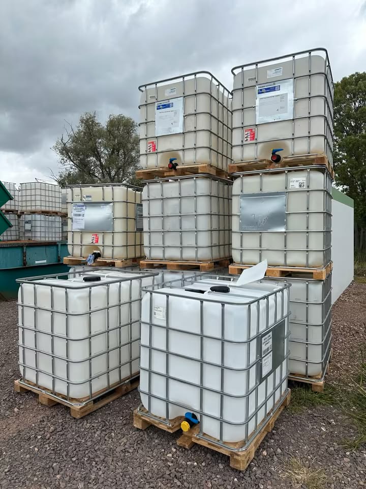 Tangki IBC 1000L Belakang