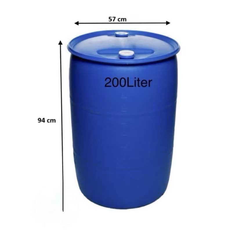 Drum 200L Spesifikasi